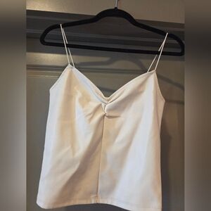 Heartloom Cream Camisole with Spaghetti Straps